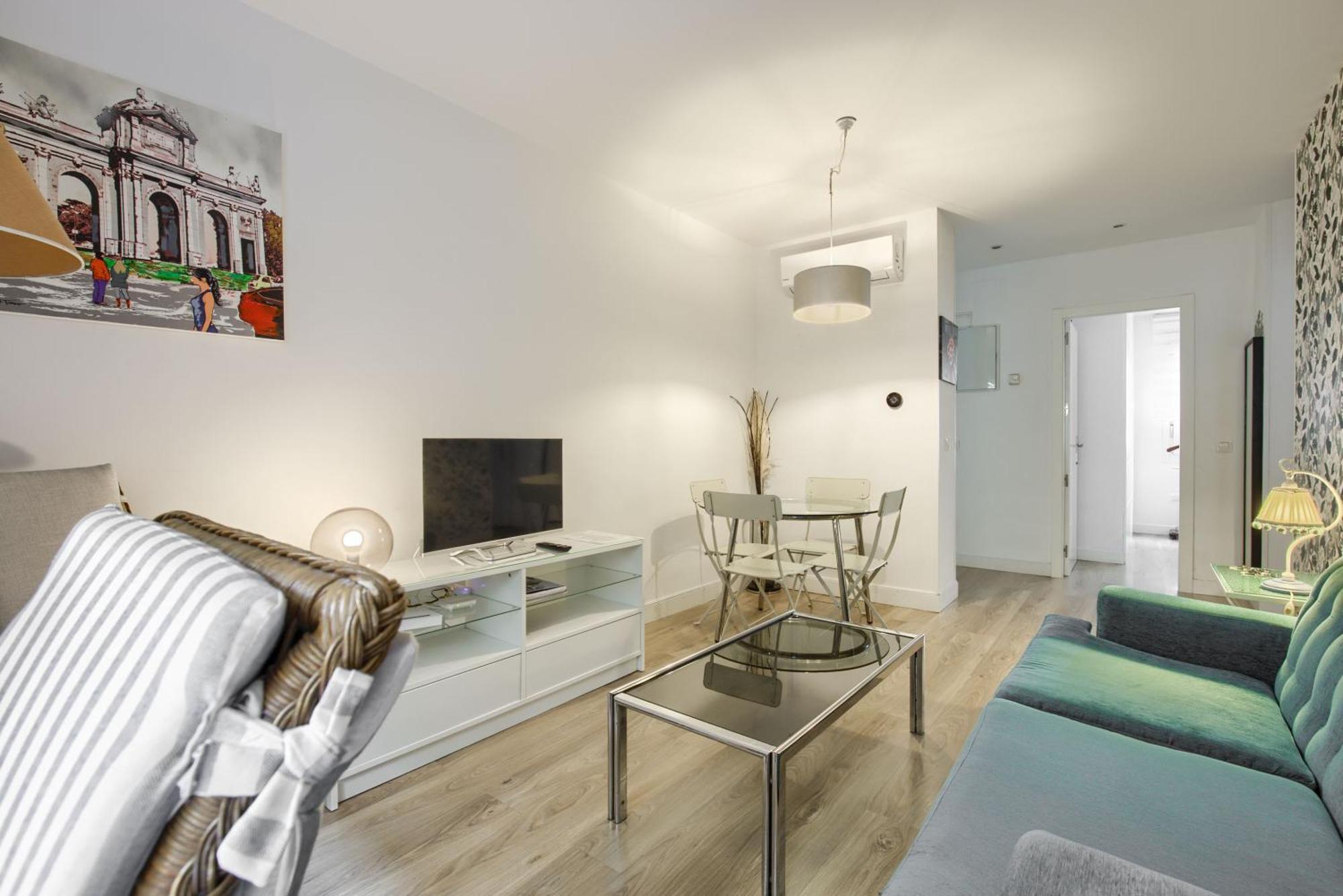 Апартаменты Dobo Madrid Ventas Экстерьер фото